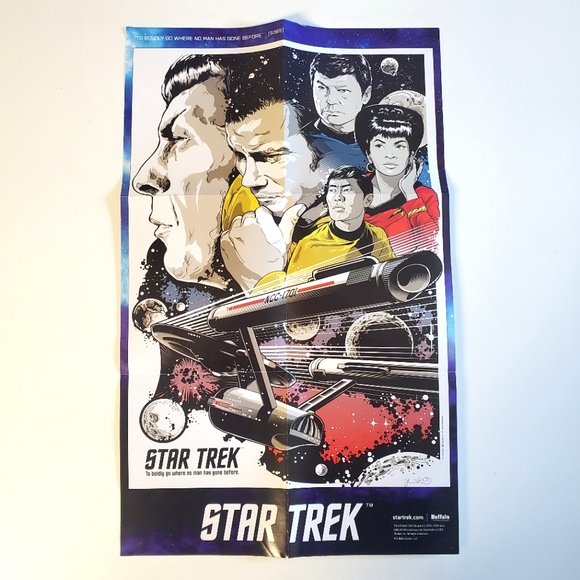 Star Trek To Boldly Go Where No Man Has Gone Before 500 Piece Jigsaw Puzzle  - Picture 4 of 12